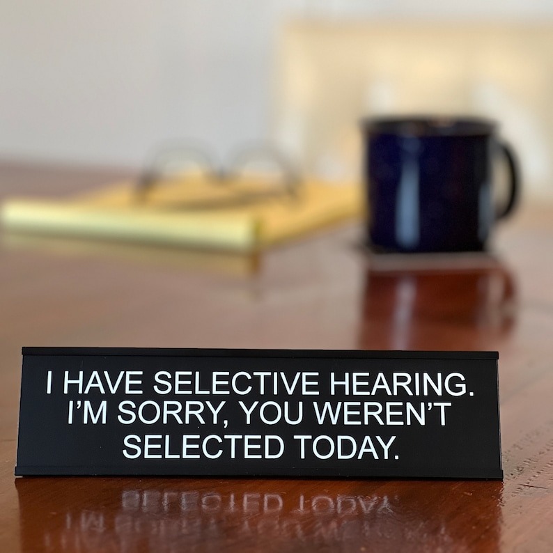 💝Gifts For Colleagues - 🤣Funny Office Decor Sign