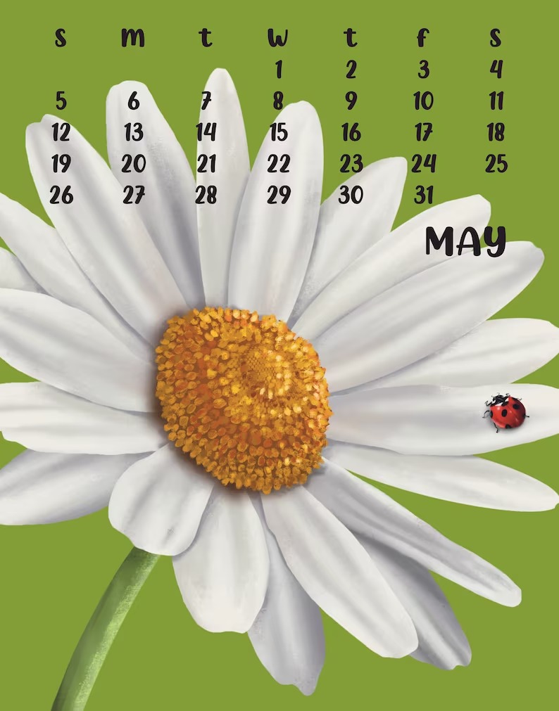 2024 Desk Calendar 