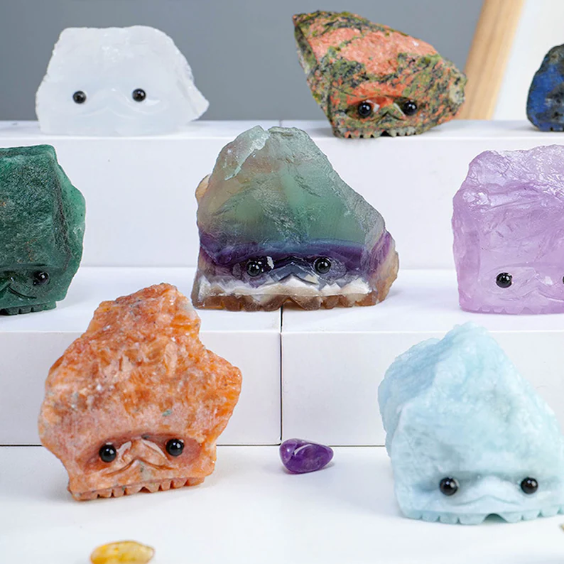 Natural Crystal Pet Crystal Gift
