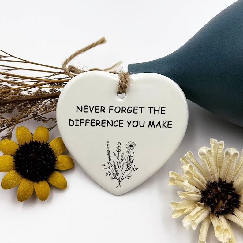 💕Be Proud of the Work You Do | Thank You Gift