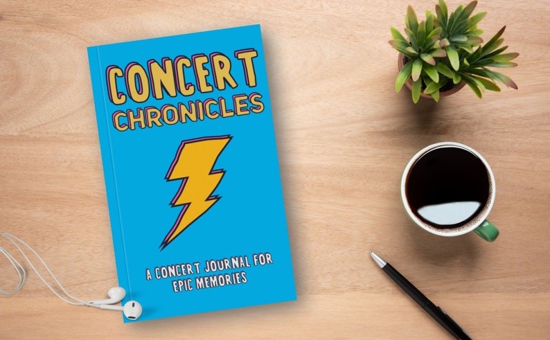 Concert Chronicles - A Concert Journal for Epic Memories