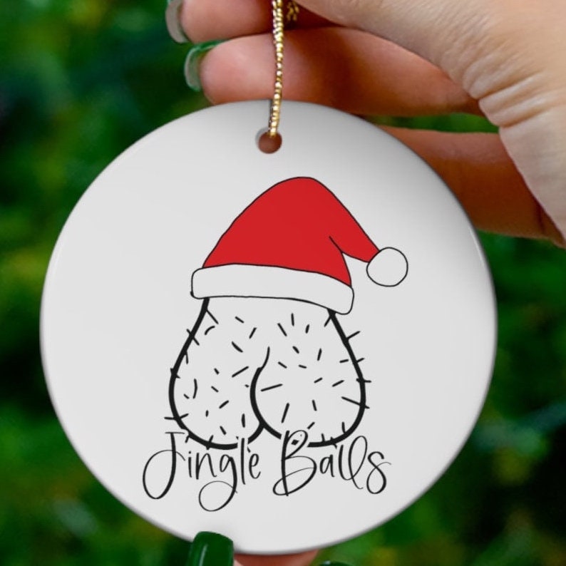  Funny Adult Christmas Ornament