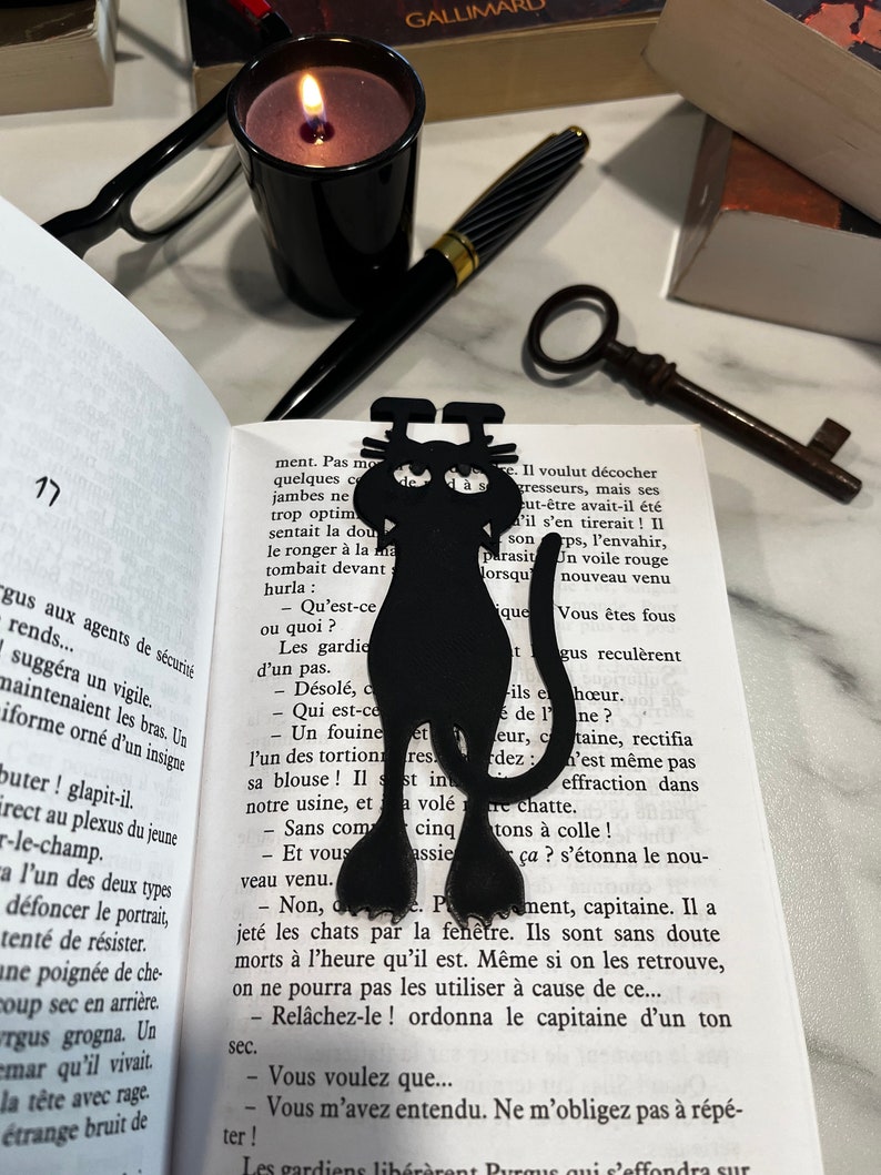 😹Funny Cat Bookmark🐾