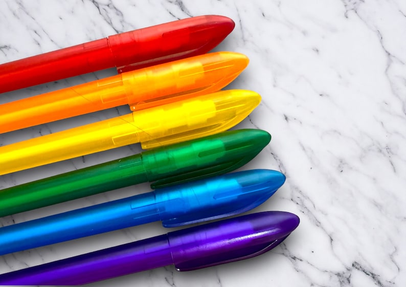 Positivity Pens Self care gift
