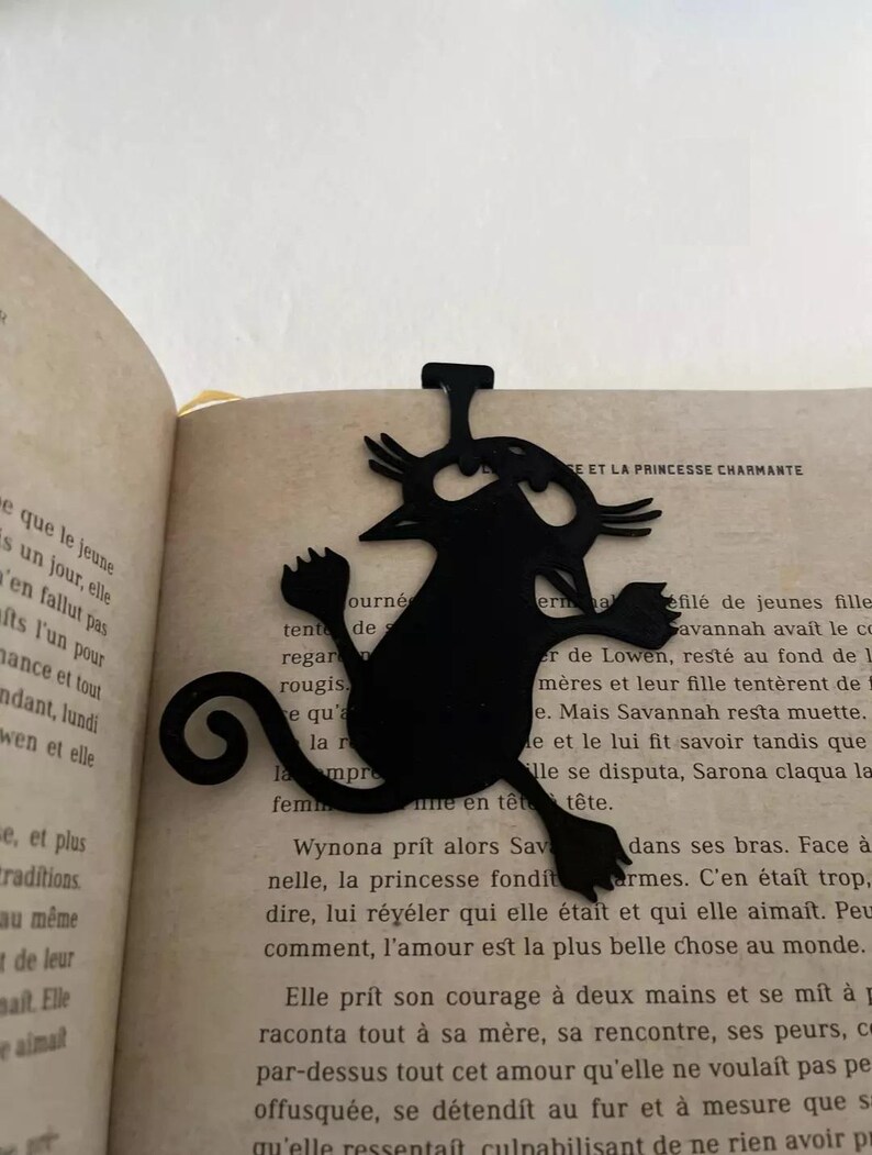 😹Funny Cat Bookmark🐾