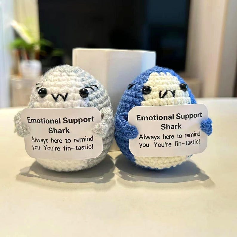 Emotional Support Shark