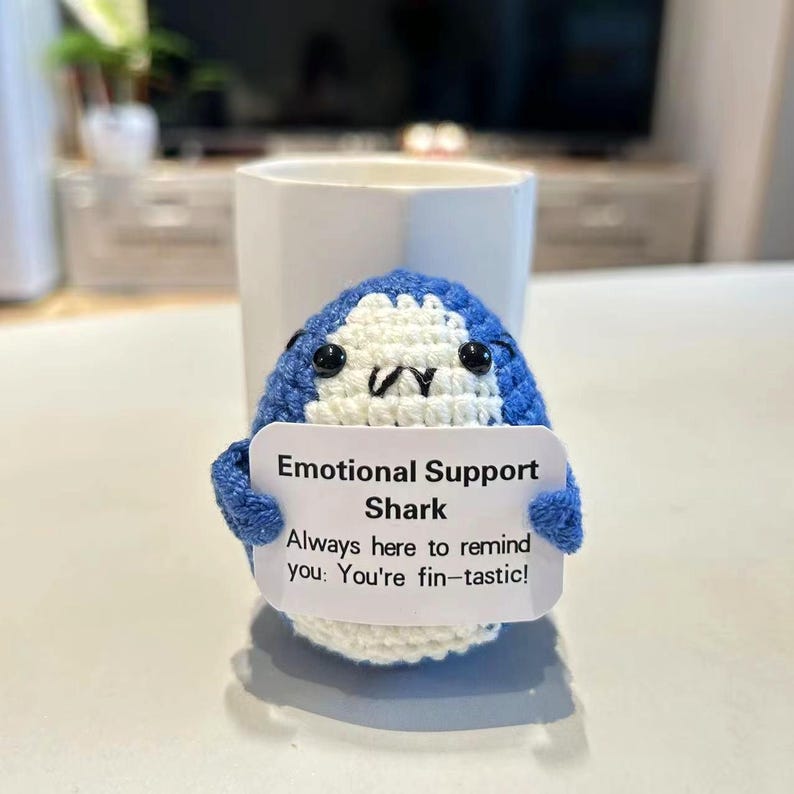Emotional Support Shark
