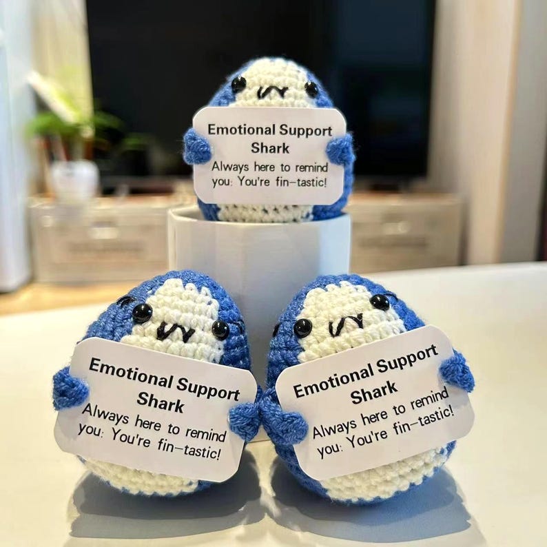 Emotional Support Shark