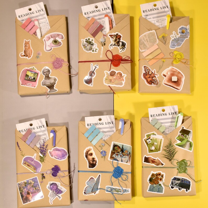 Blind Date with a Book - Bookish Gifts