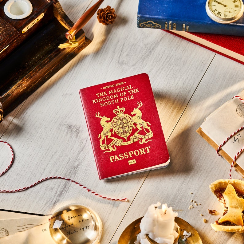 ✨ Father Christmas’s (Santa Claus) Passport 