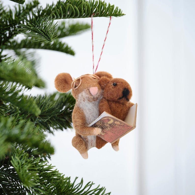  Handcrafted Felt Christmas Decorations
