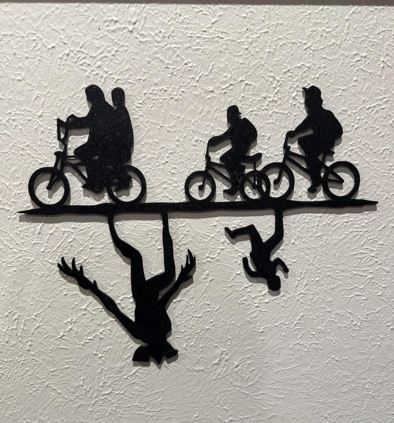 Upside Down Cycling Wall Art​