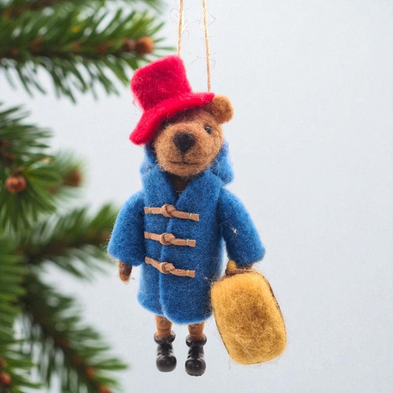  Handcrafted Felt Christmas Decorations