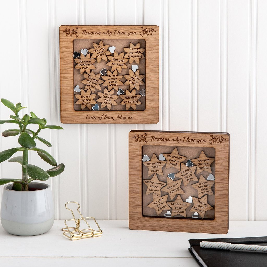 10 Reasons Why I Love You-Things I love about you Frame from children