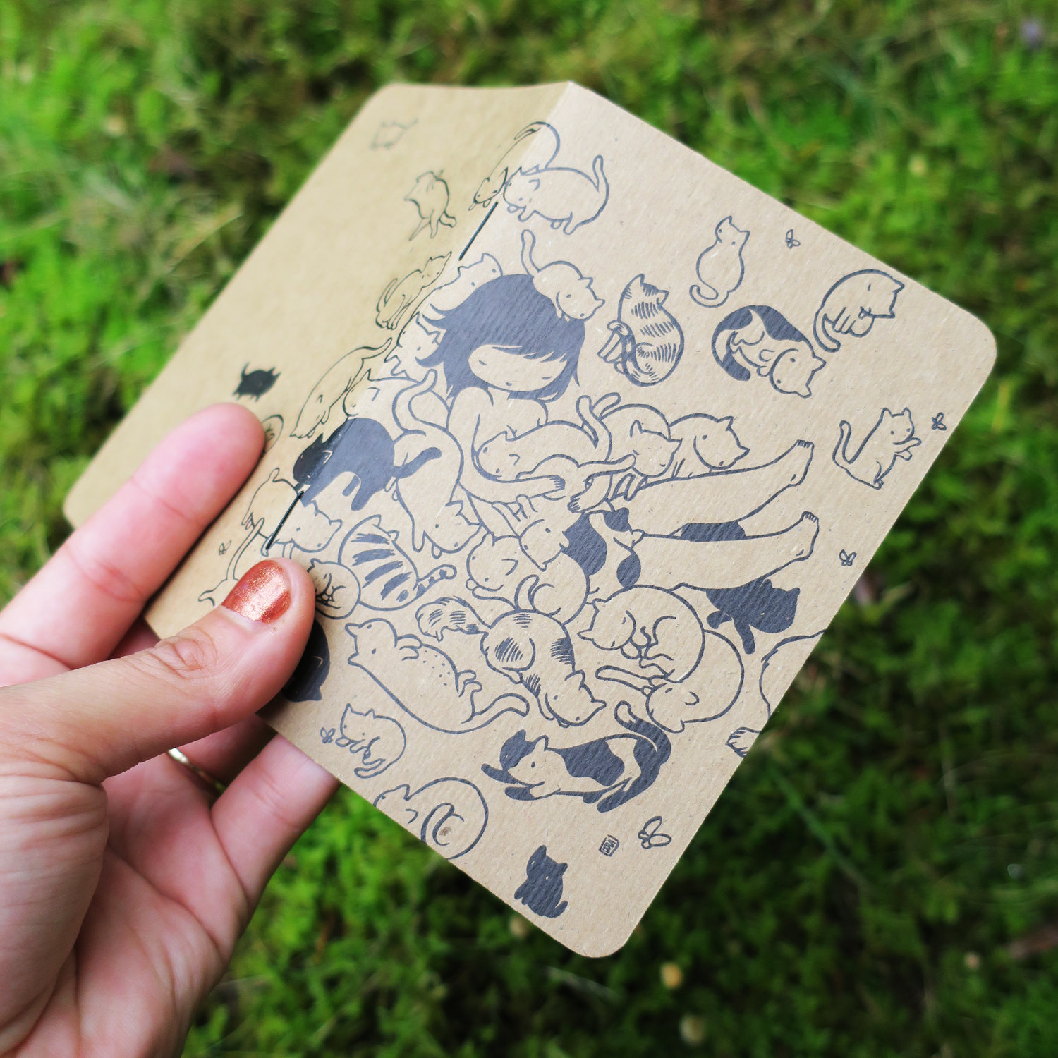 Set of 3 Cat Notebooks 