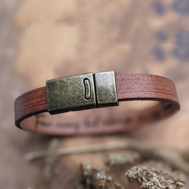 Personalised Secret Message Bracelet