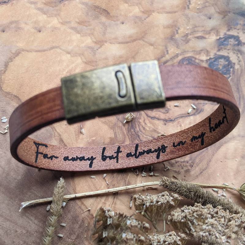 Personalised Secret Message Bracelet