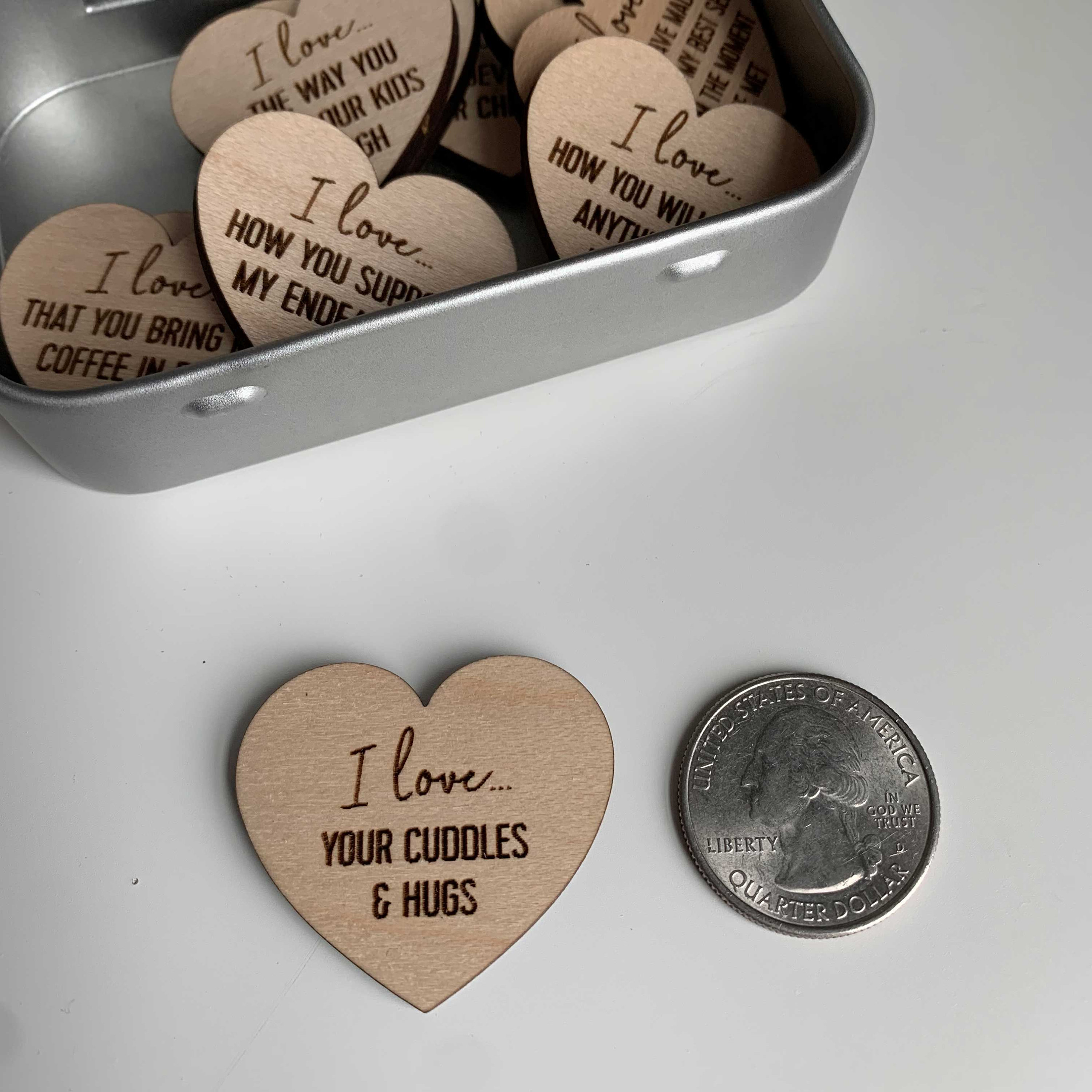 A Little Box of Reasons Why I Love You