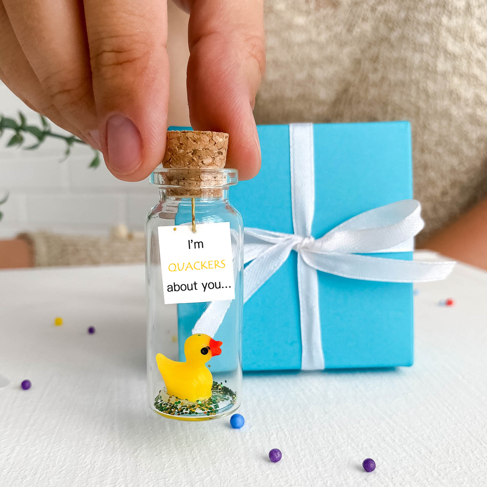  Miniature Rubber Duck Friendship Gift 