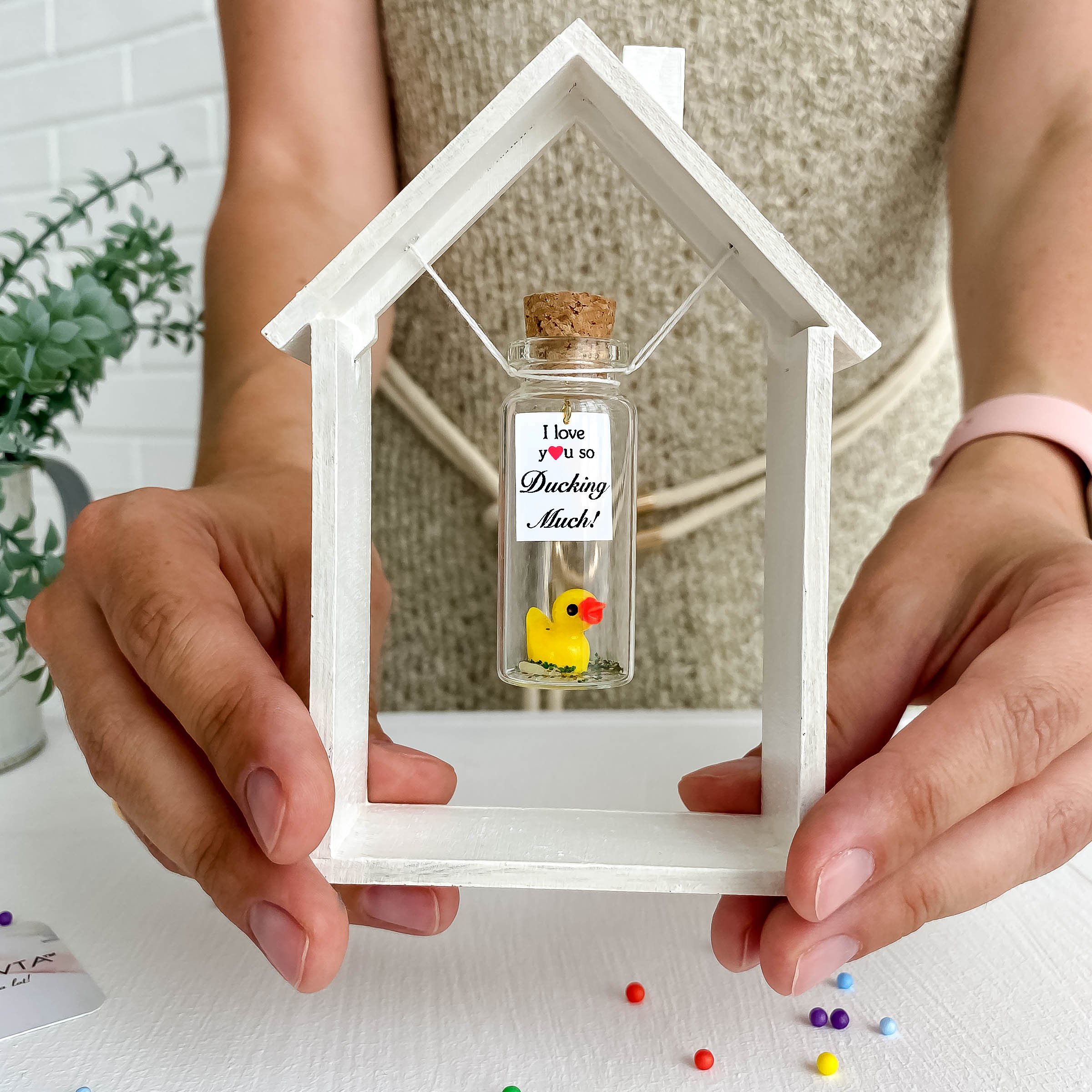  Miniature Rubber Duck Friendship Gift 