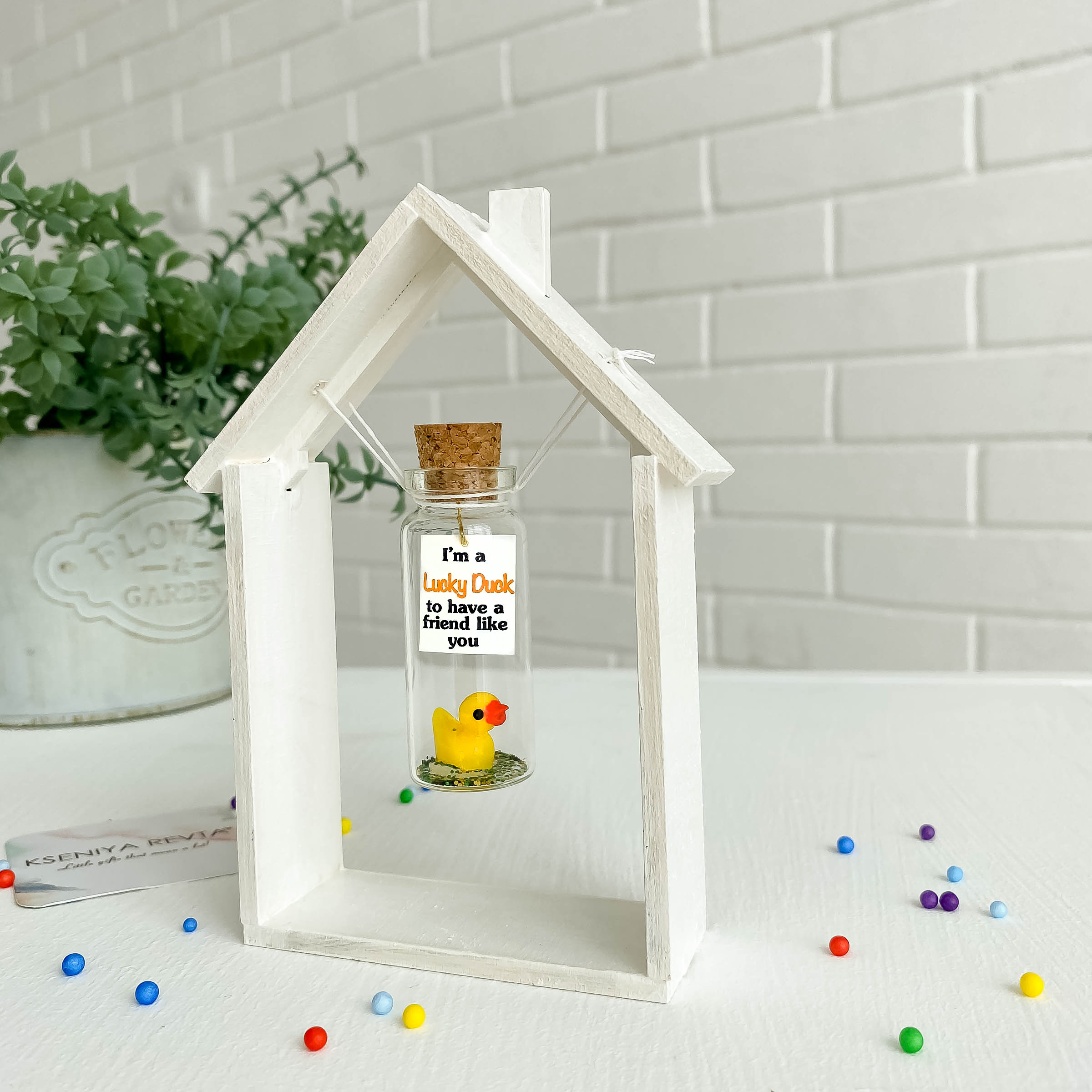  Miniature Rubber Duck Friendship Gift 