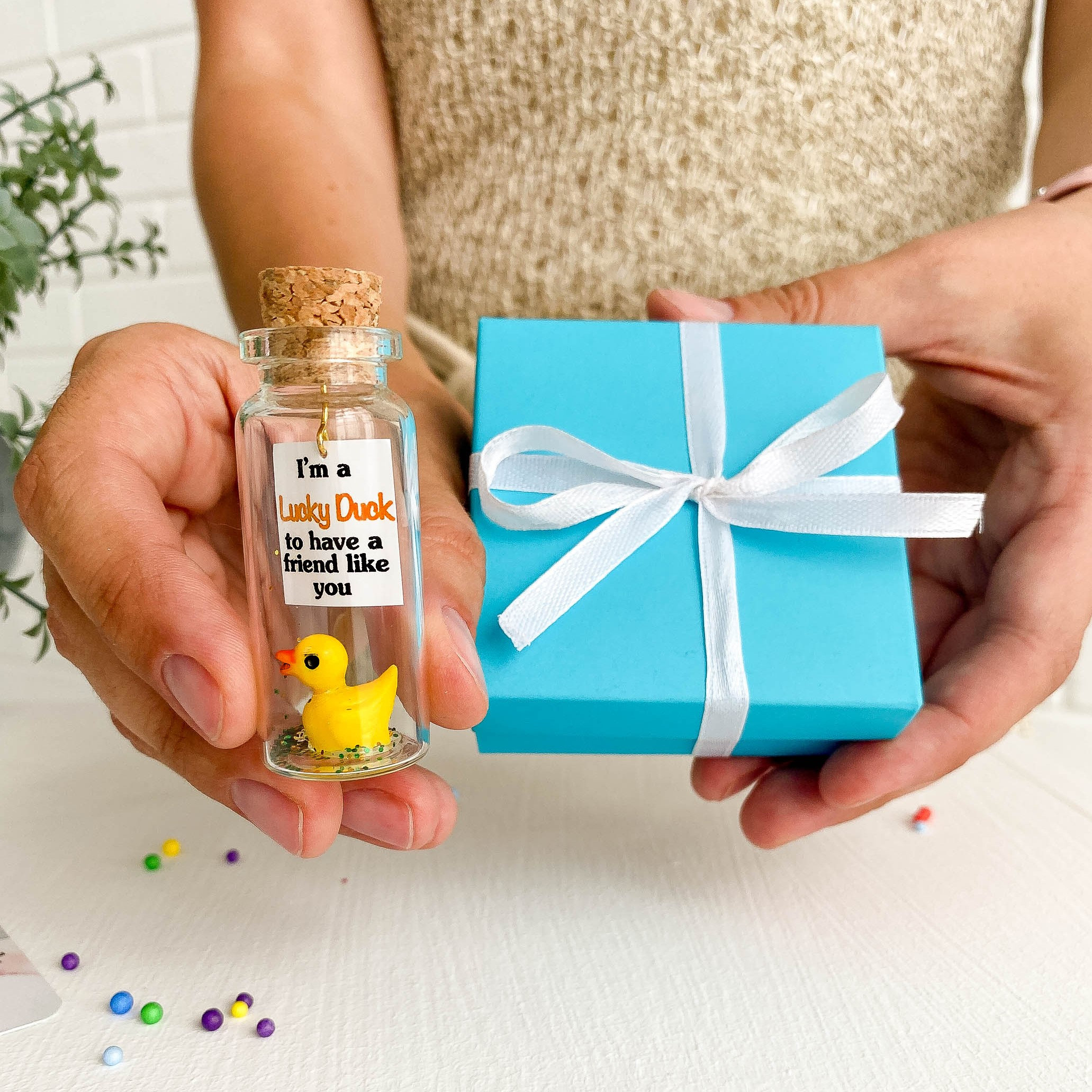  Miniature Rubber Duck Friendship Gift 