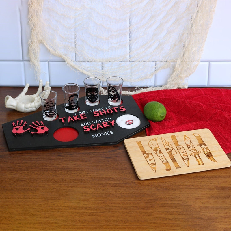 Horror Shots Tray