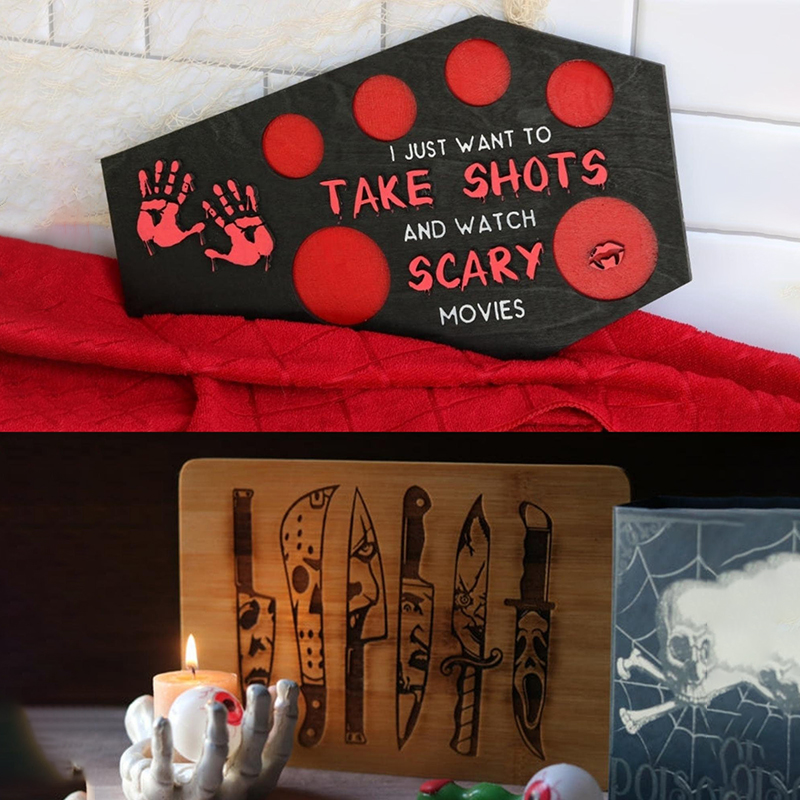Horror Shots Tray