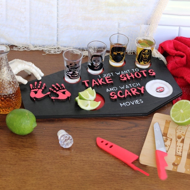 Horror Shots Tray