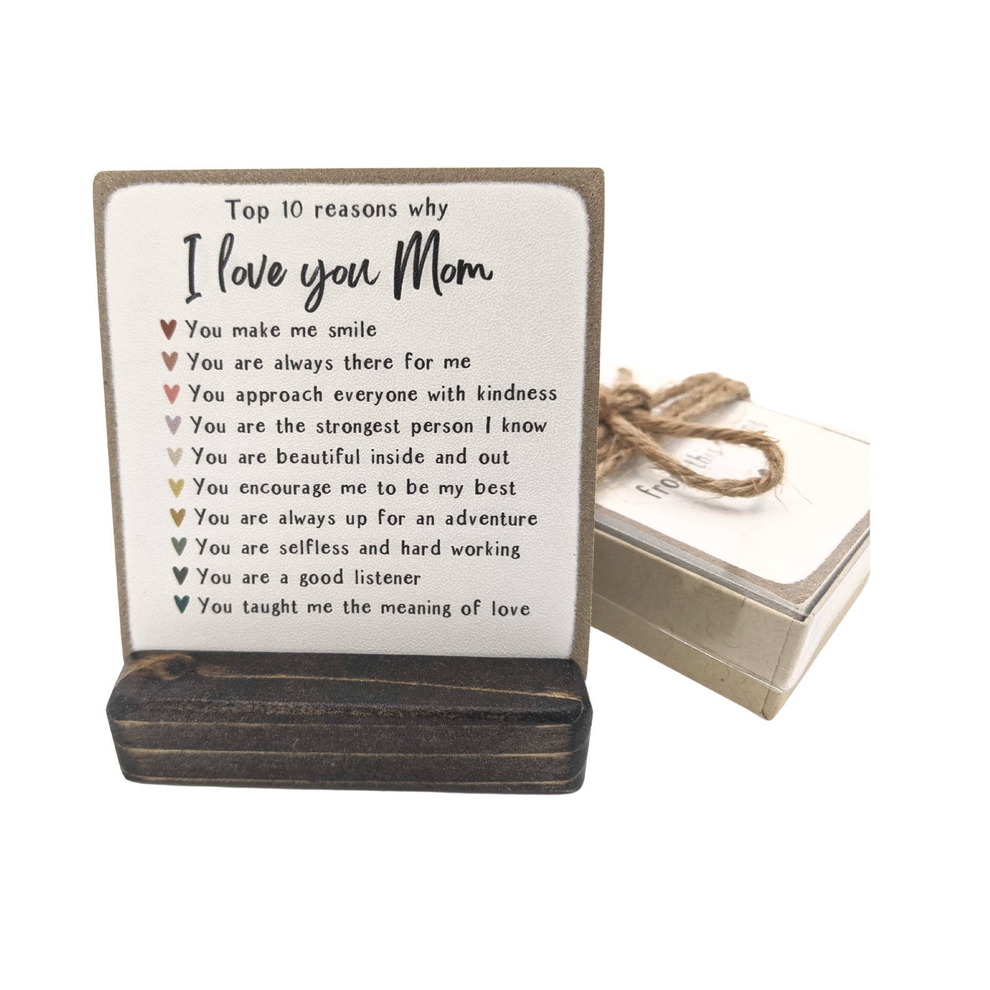 Top 10 Reasons why I love you mom