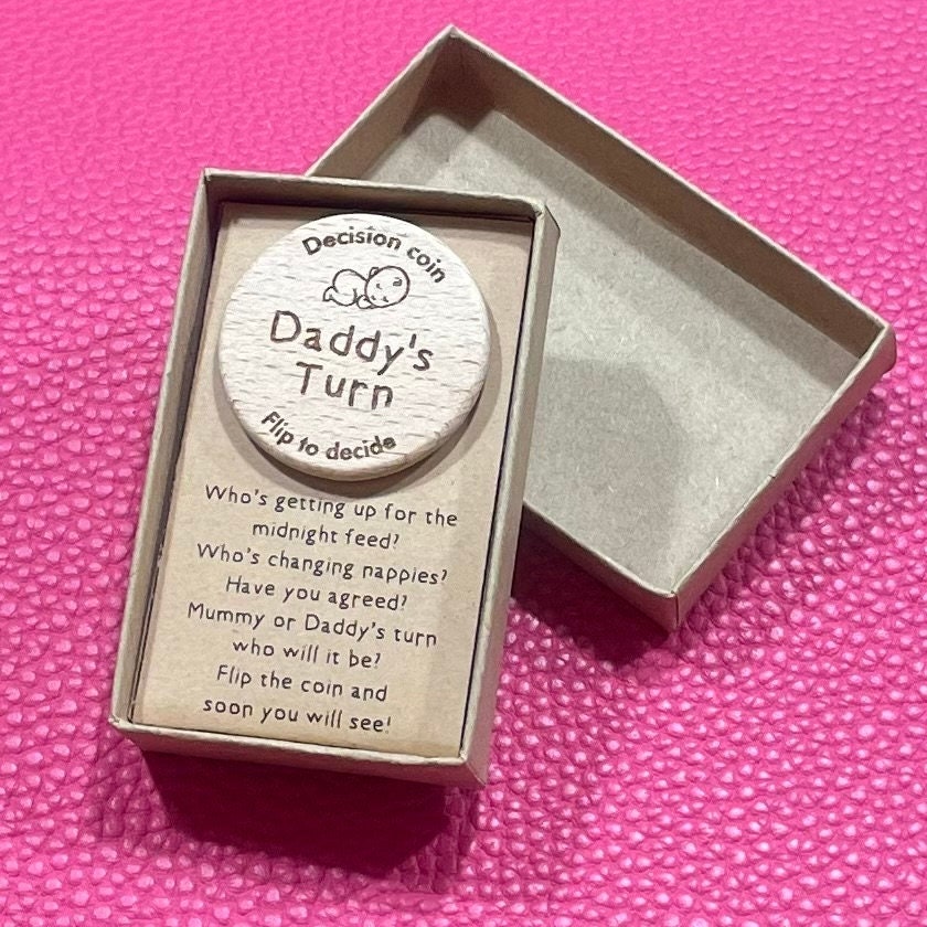 New Parent Decision Coin