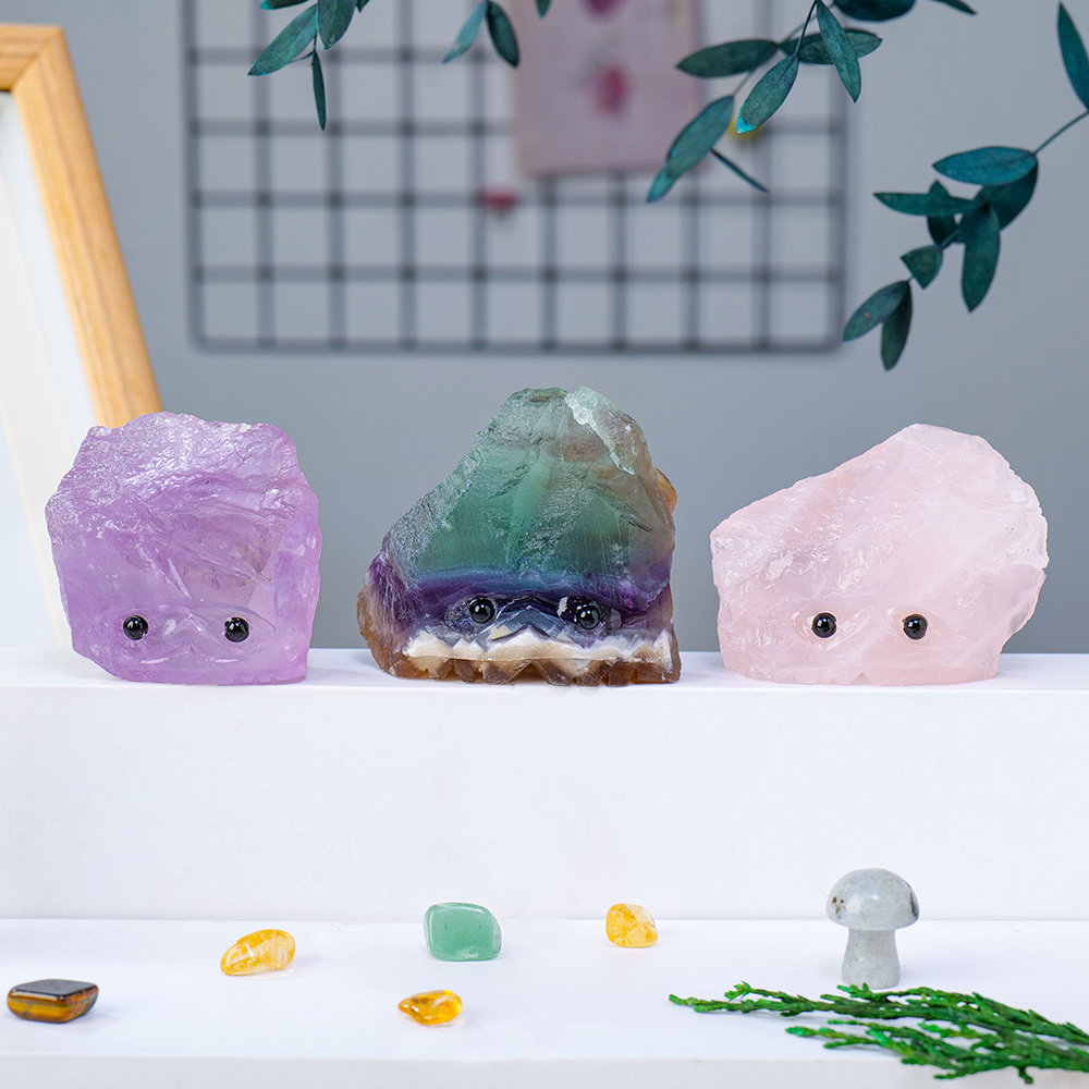 Natural Crystal Pet Crystal Gift