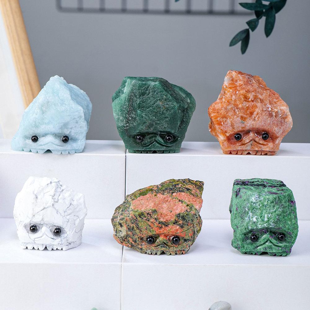 Natural Crystal Pet Crystal Gift