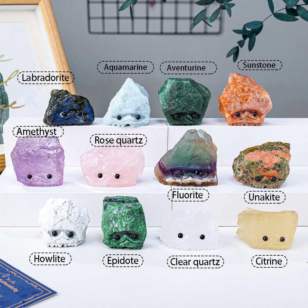 Natural Crystal Pet Crystal Gift