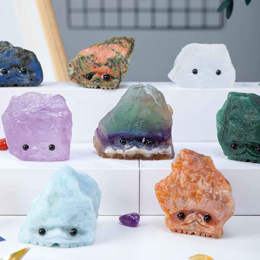 Natural Crystal Pet Crystal Gift