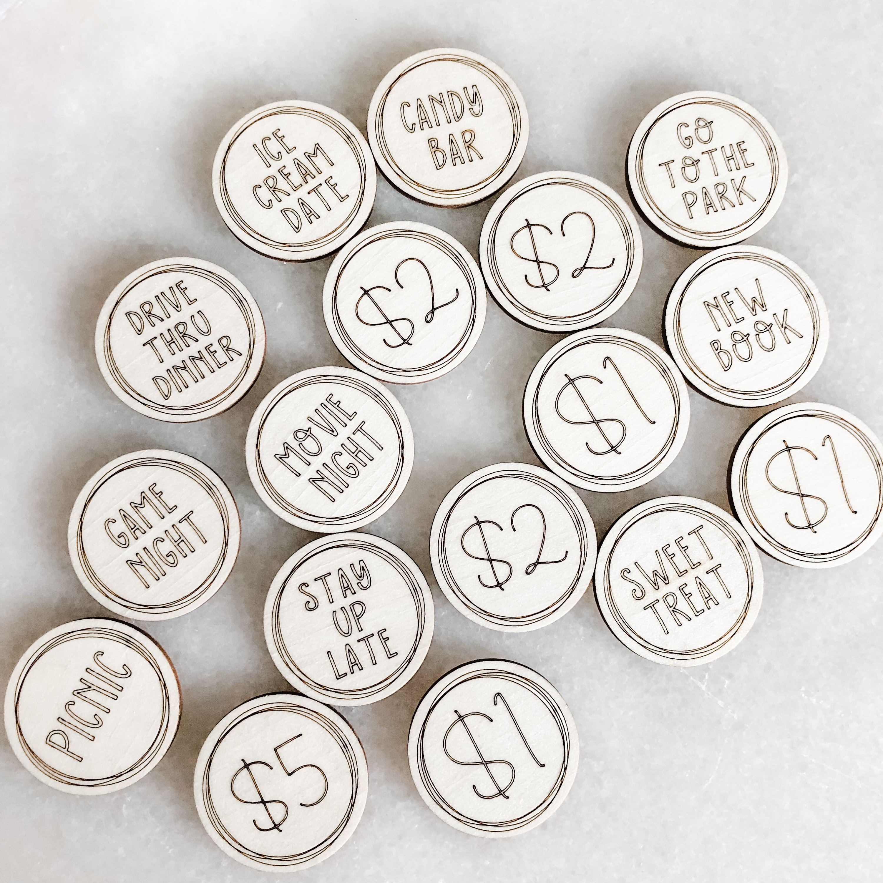 Egg Hunt Prize Reward Tokens 