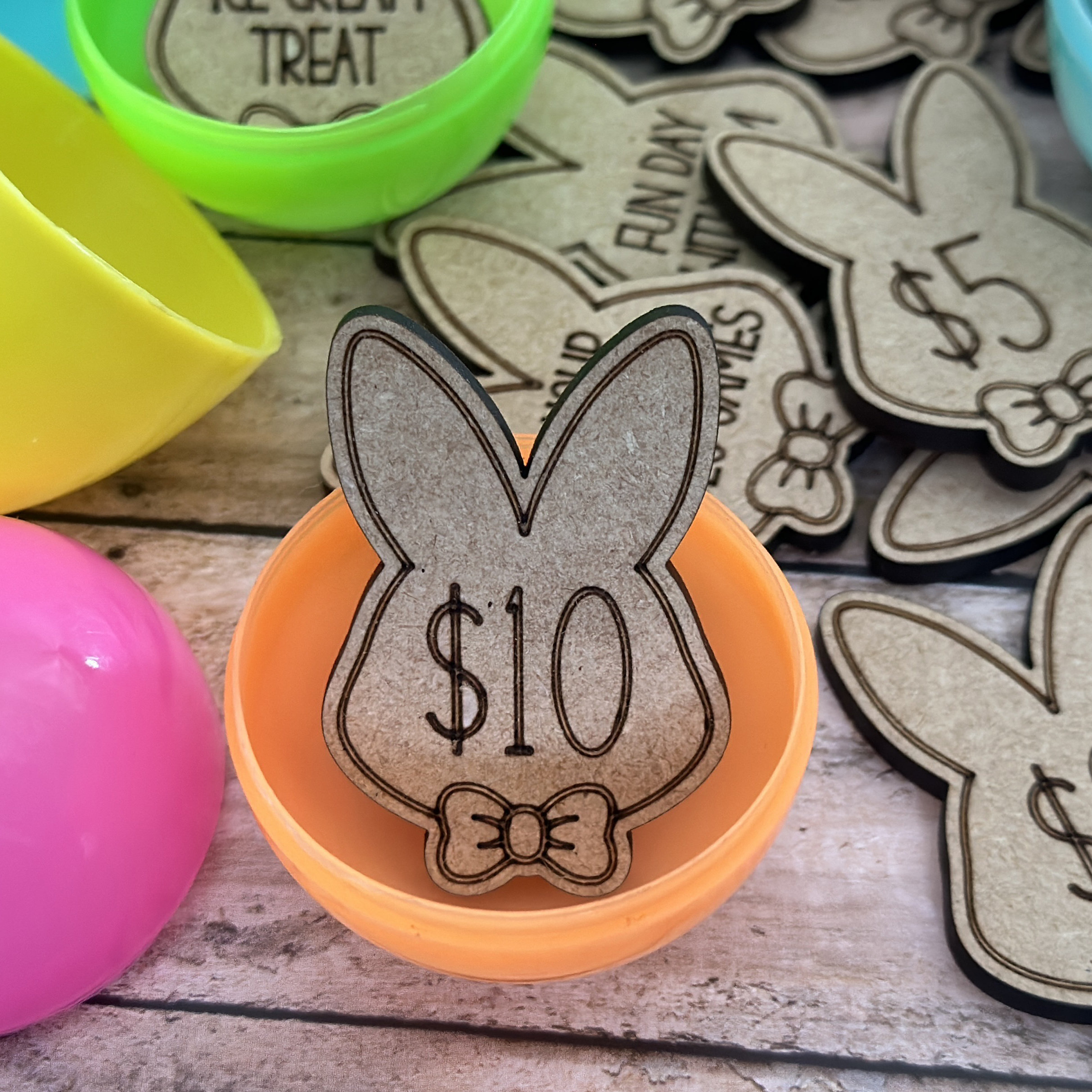 🥚Easter Egg Stuffing - 🐰Wooden Rabbit Token