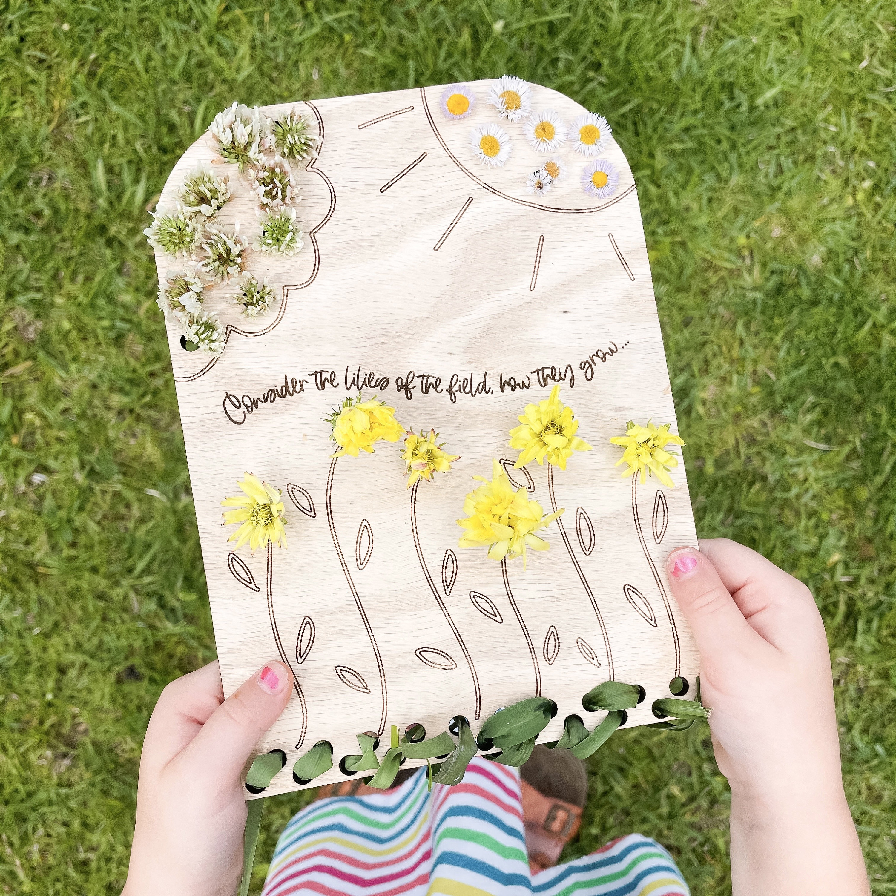 Flower + Leaf Collector Boards