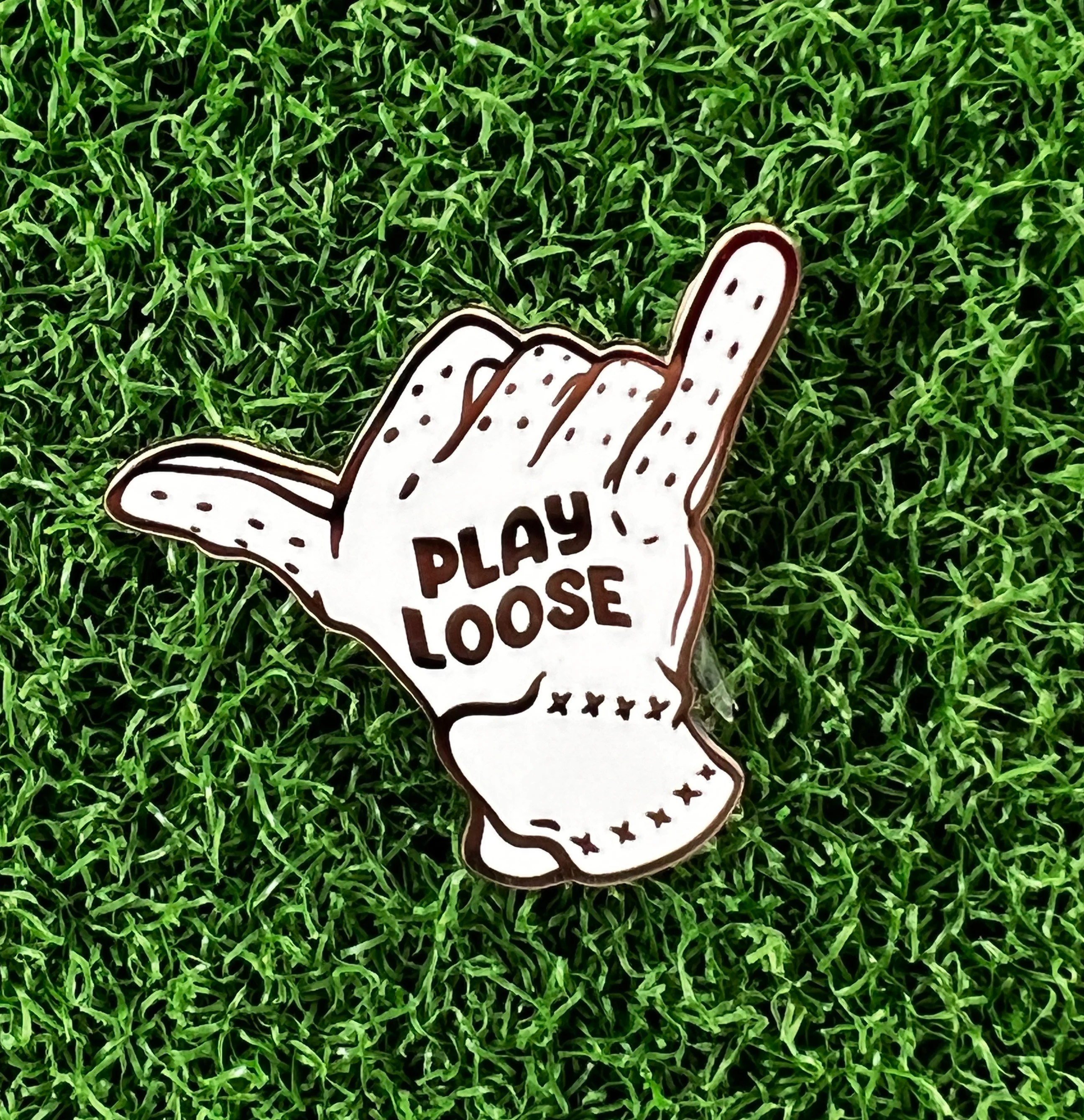 Unputtable Golf Ball Marker