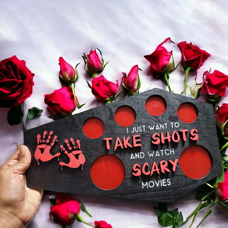 Horror Shots Tray