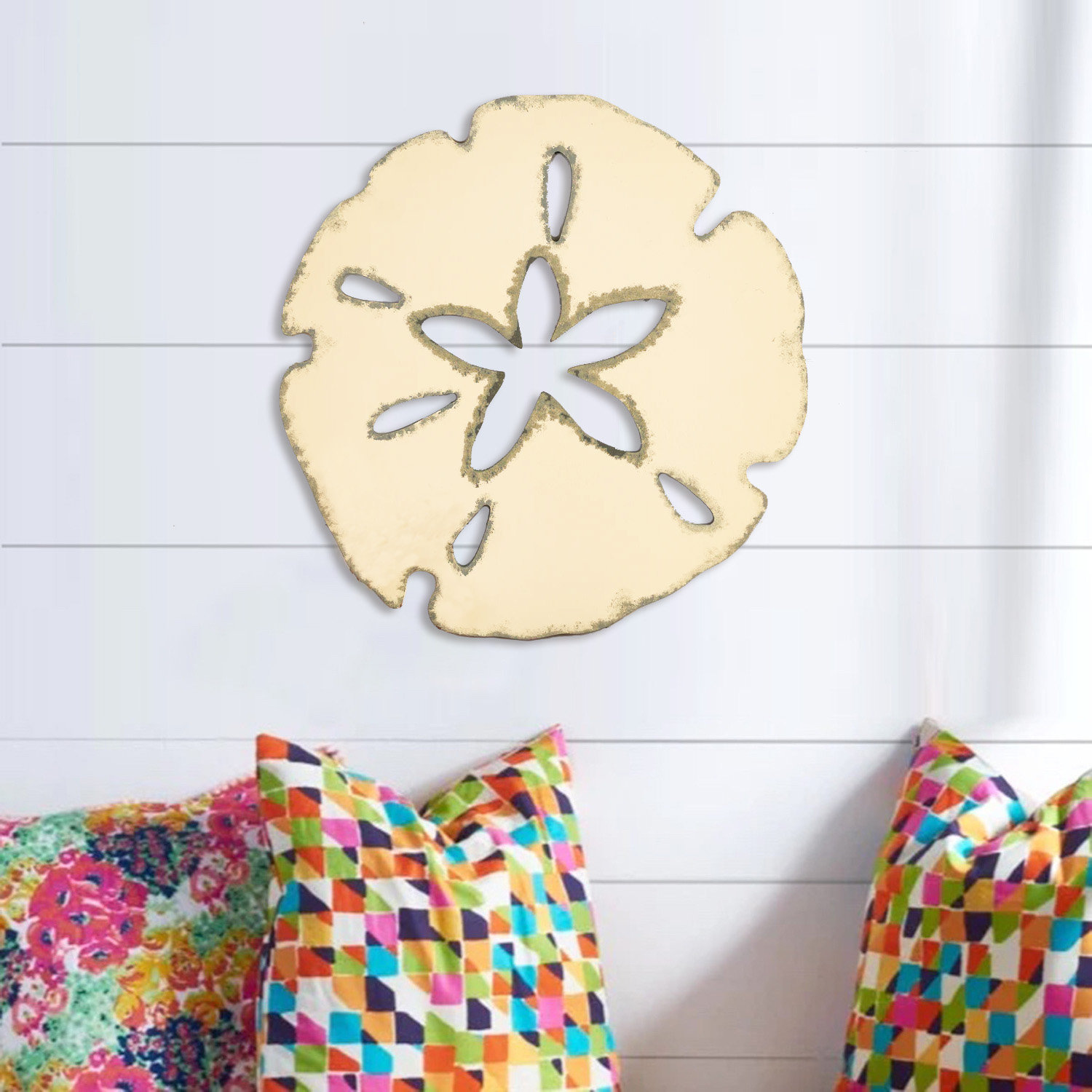 Sand Dollar Nautical Decor Beach Wall Hangings