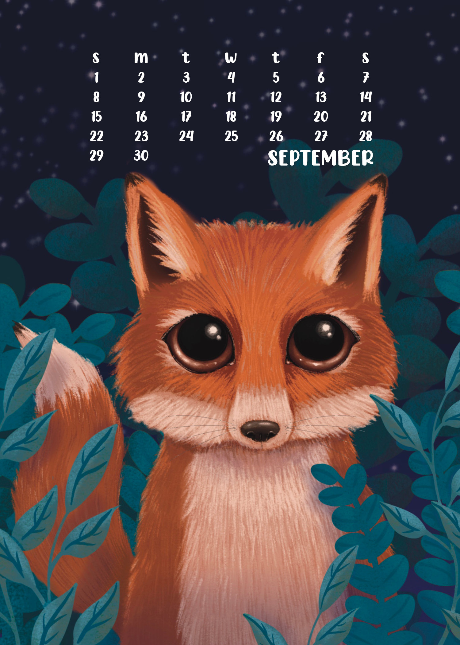 2024 Desk Calendar 