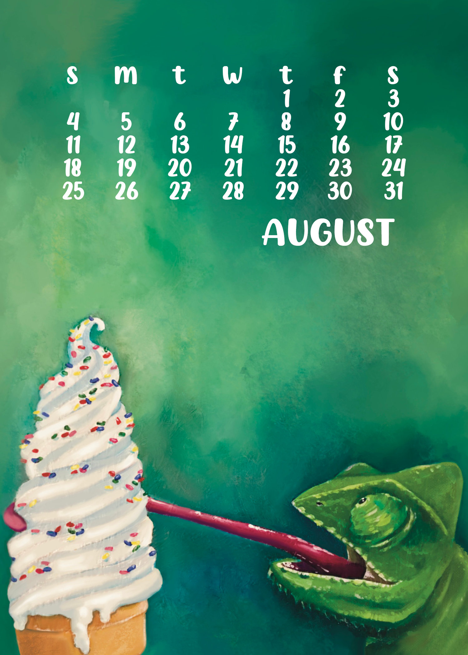 2024 Desk Calendar 