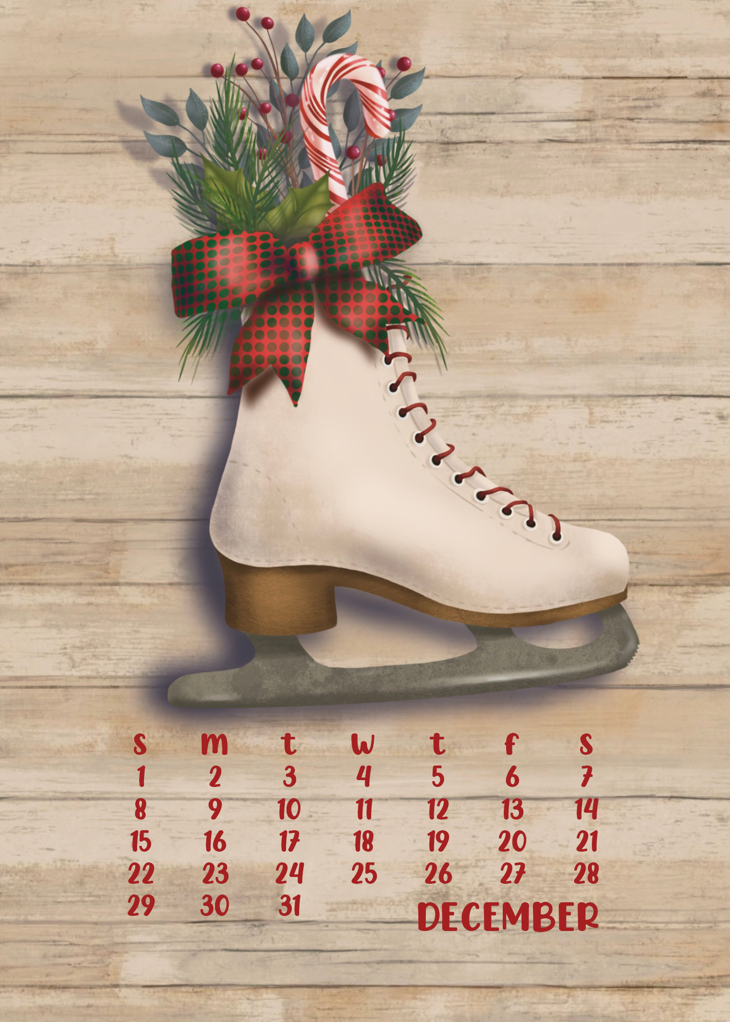 2024 Desk Calendar 