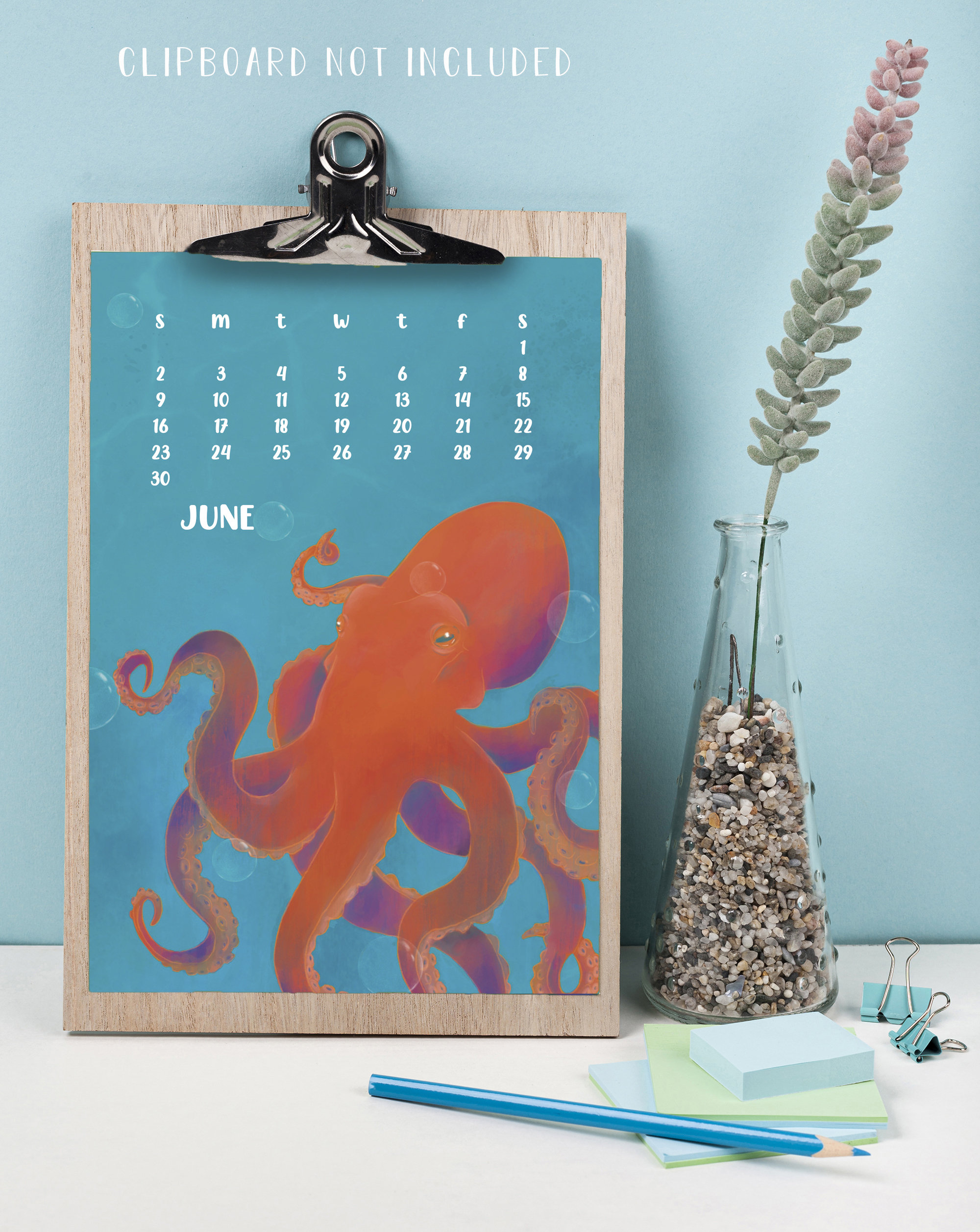 2024 Desk Calendar 