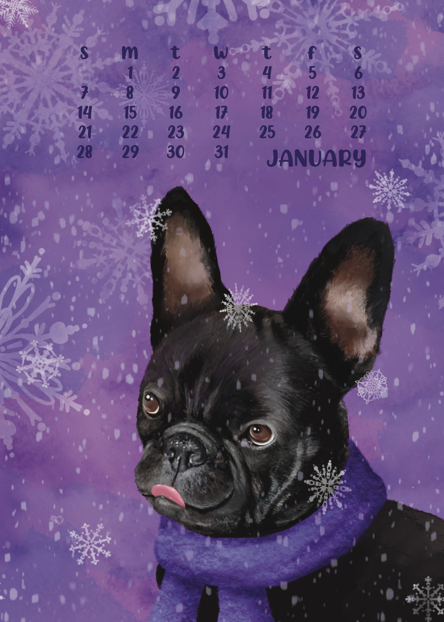 2024 Desk Calendar 