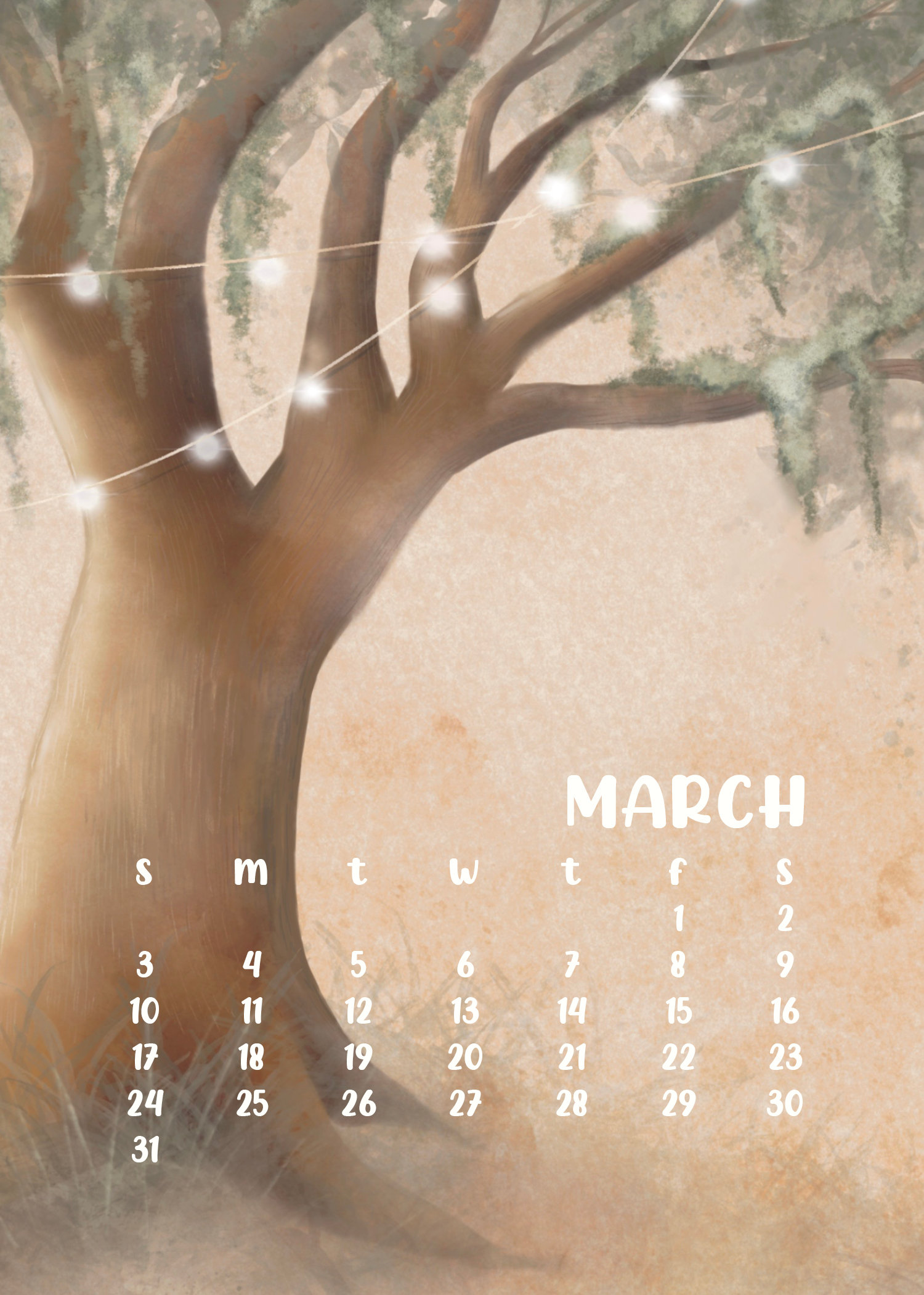 2024 Desk Calendar 