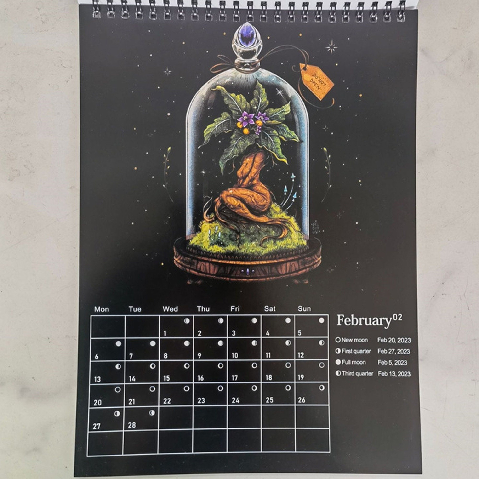 🎁HOT SALE-40% OFF🔥2024 DARK FOREST LUNAR CALENDAR