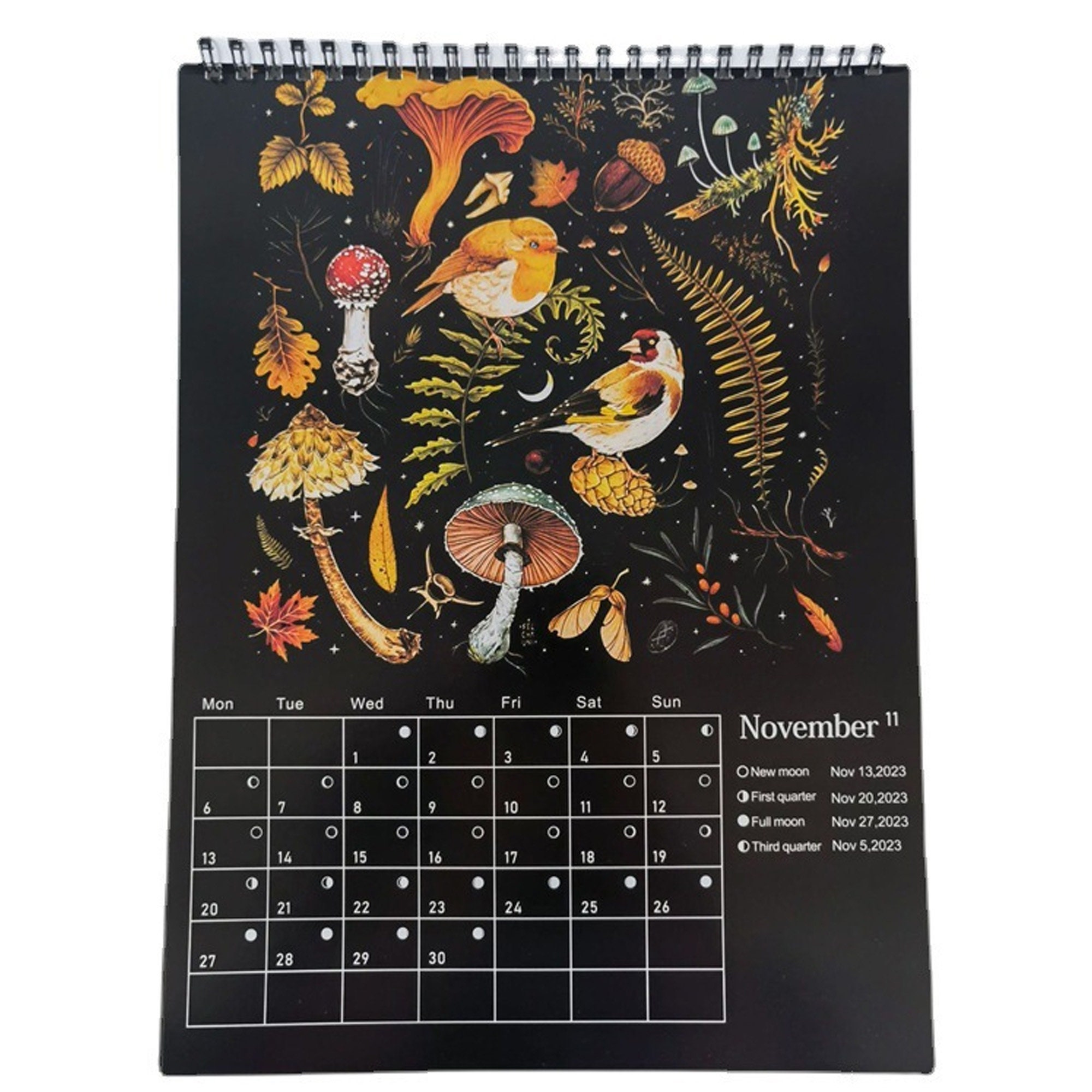🎁HOT SALE-40% OFF🔥2024 DARK FOREST LUNAR CALENDAR