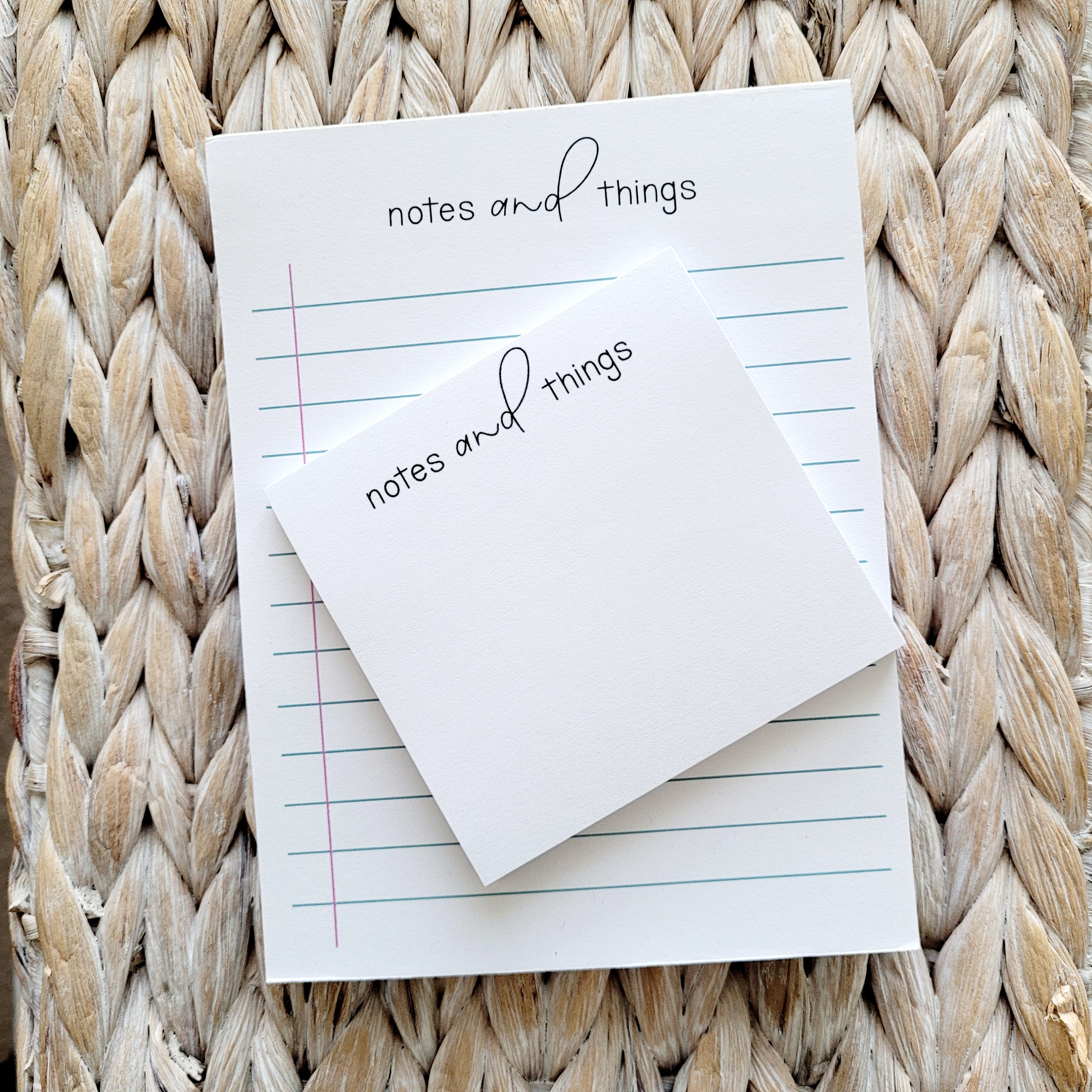 Quirky To-Do List Notepad Set 
